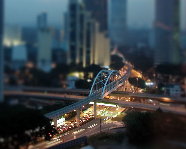 toy bridge