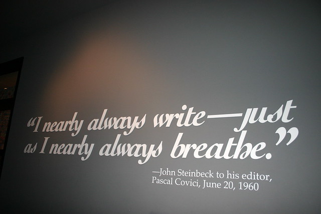 Writing = Breathing