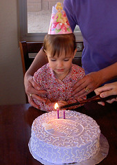 Her First Birthday Cake, Ana Turns 2