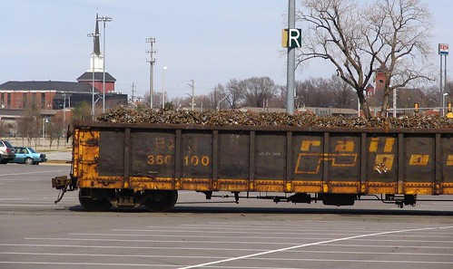 Lot R for Railroad Parking