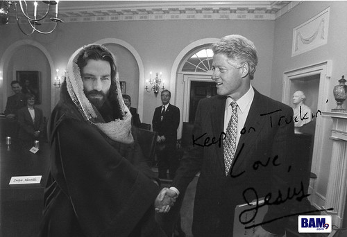 bush funny · Bill Clinton