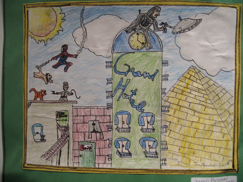 Children's Drawing in Bay City