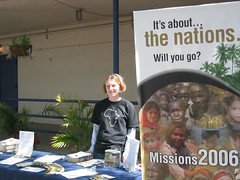 Promoting the Missions Trips
