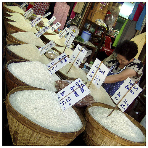 thai rice market