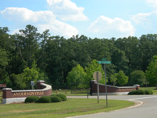 Andersonville National Historic Site. National Historic Site by