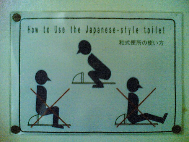 how to use the japanese-style toilet by Yuya Tamai, on Flickr