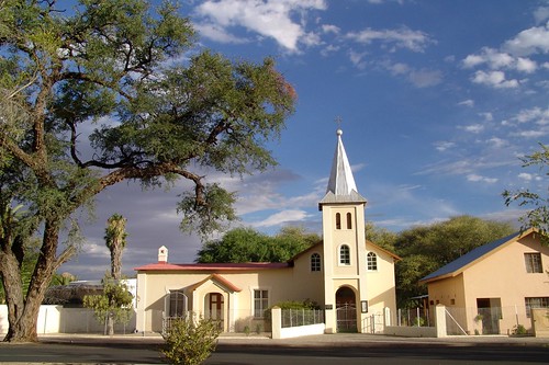 A church in Damaraland, Namibia