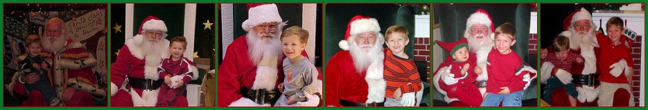 Santa Through the Years