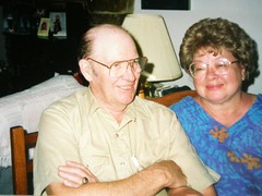 My mom & dad, about 2003