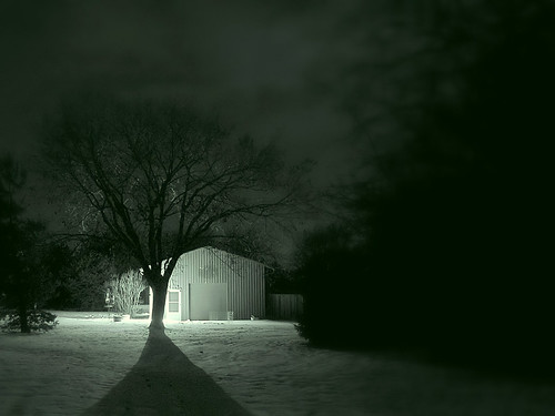 Dark Winter Night by It'sGreg.