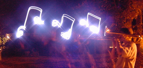 Jordan makes light music by jasoneppink via Flickr