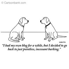 Thumb Dog blogs y Frank
