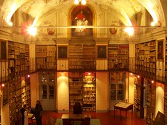 Library of the Abbey of Santa Croce in Gerusalemme