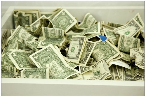 Beer Money at the MCA by swanksalot, on Flickr