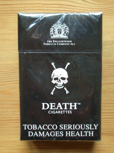 death cigarettes