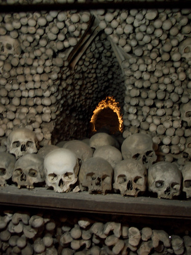 Sedlic Ossuary skulls