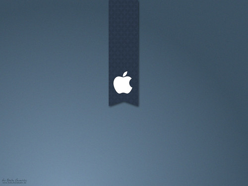 apple mac wallpapers. Apple Bookmark wallpaper