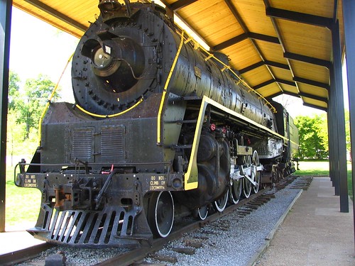 NC&StL Train, Centennial Park, Nashville