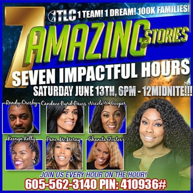 GoodMorning, when I tell u I am excited and fired up trust me I am. Today you will have the pleasure of hearing seven amazings stories. For example, you will get to hear how a stay at home mom that been in network marketing for over 20 years and never rea