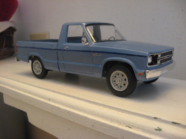 ford scale truck model pickup mazda courier amtfordcourier