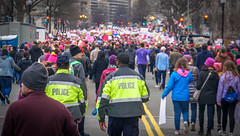 2017.01.21 Women's March Washington, DC USA 2 00162