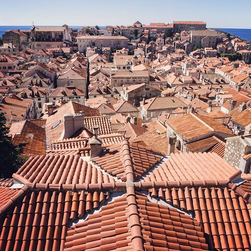 8      2013   #Travel #Memories #Throwback #2013 #Autumn #Dubrovnik #Croatia   #Old #Town #Landscape #View ©  Jude Lee
