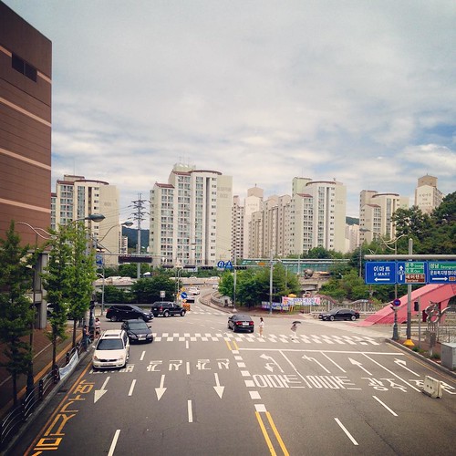  ...    ... #Yongin #Korea #Empty #Street #Sky #Cloud #Drowsy #Afternoon ©  Jude Lee