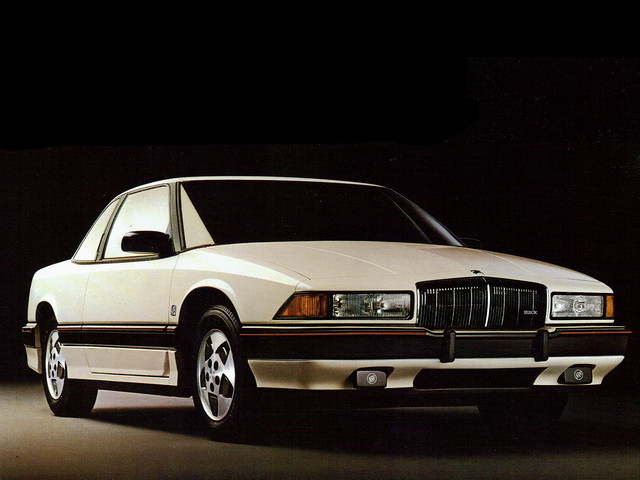 buick coupe regal 19881993
