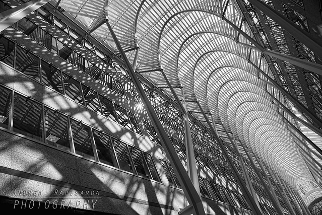 Calatravas structures in Toronto
