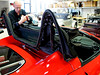 Ferrari F430 Spider Verdeck 2005 2009 Montage