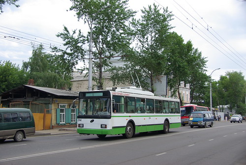 Irkutsk trolleybus VMZ-5298.00 284 ©  trolleway