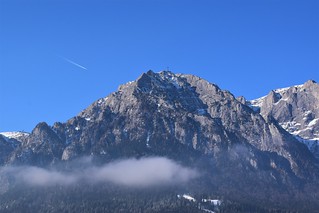 Romania-Bucegi massif mountains-Caraiman Peak.