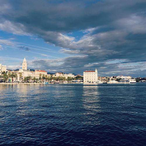 8      2013   #Travel #Memories #Throwback #2013 #Autumn #Split #Croatia   #Old #Town #Landscape #View #Harbour #Boat #Adria #Sea #Sky #Cloud ©  Jude Lee