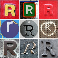 The 3 R's (x 3). Photo by Leo Reynolds (via Creative Commons)