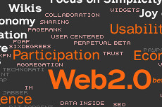 web2.0 tag/mind cloud