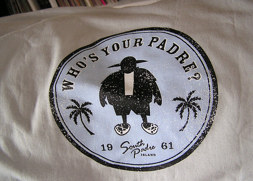Who's Your Padre Official Seal .01