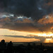 Seattle Sunset Panorama from the Roof