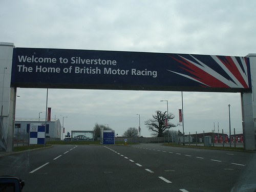 Silverstone Entrance