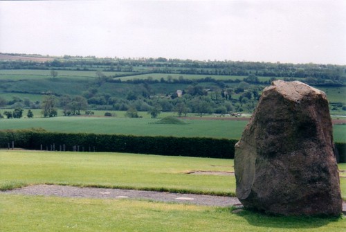 View of the Boyne Valley