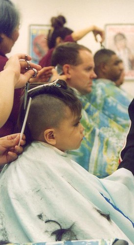  for your toddler boys first haircut on an employee cut her 8-year-old 