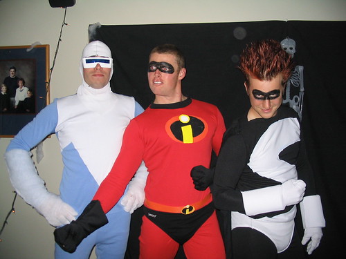 Syndrome The Incredibles. The Incredibles
