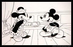 Mickey Mouse by Floyd Gottfredson - photo Goria - click per i dettagli