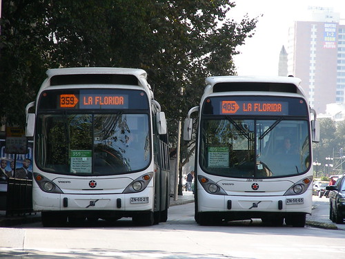 New Santiago Buses