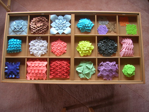 Origami display