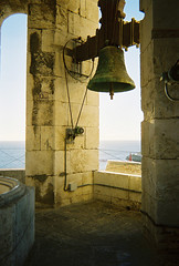The bell tower at Cádiz