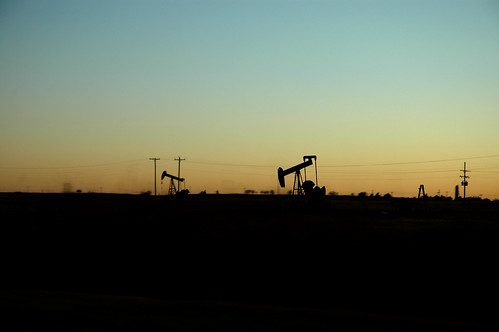 Oklahoma Sunset, Oil Well 2