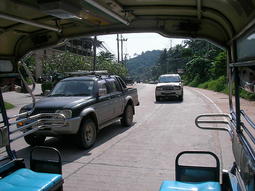 Songthaew ride
