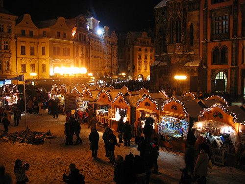 markets in Prague