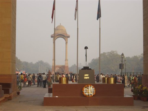 Amar Jawan, Delhi