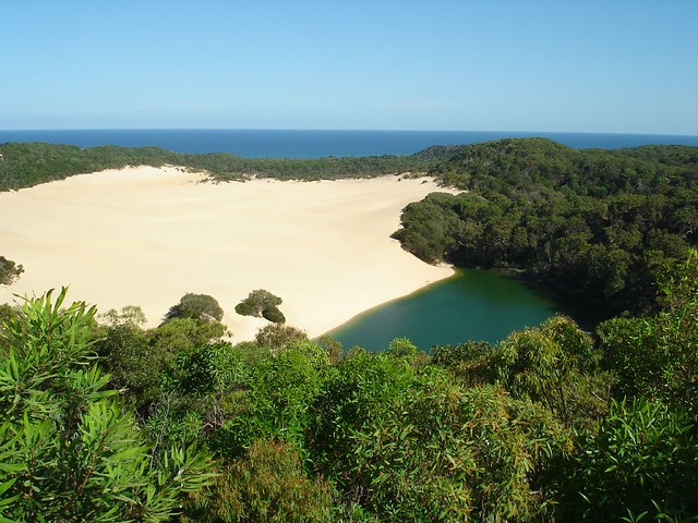 Lake Waddy, Fraser Island